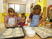 Lištička Mia ve školce